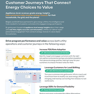 Customer Journeys: Connect Energy Value