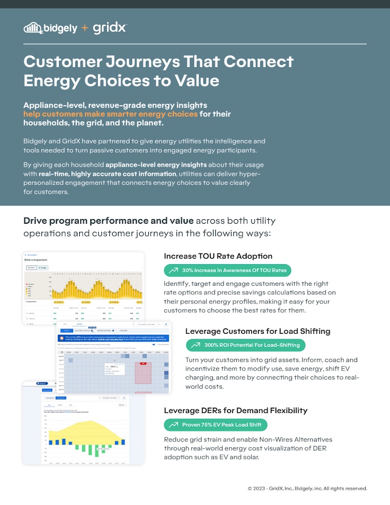 Customer Journeys: Connect Energy Value
