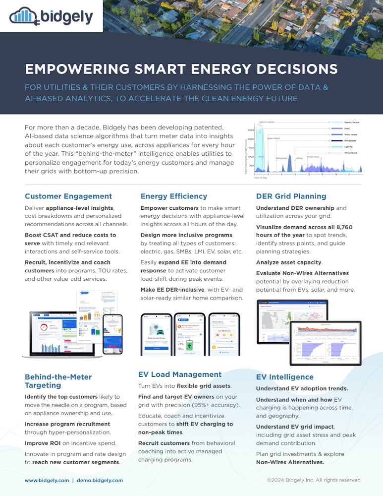 Empowering Smart Energy Decisions with UtilityAI™