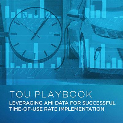 TOU Rate Implementation with AMI Data Success