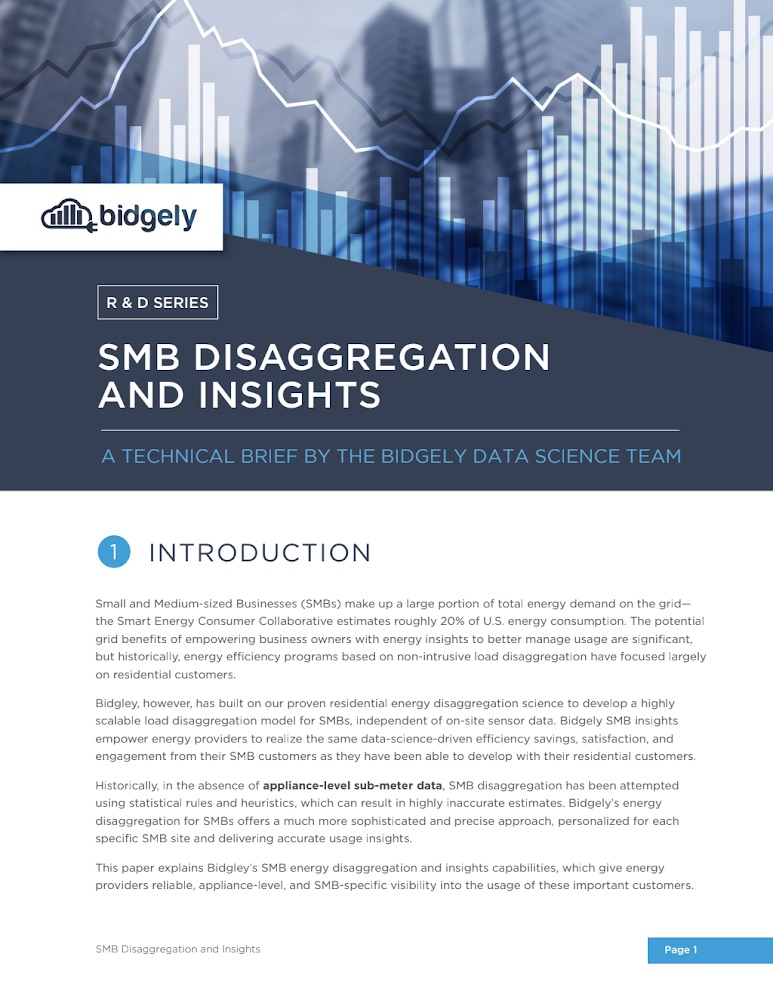 SMB Disaggregation and Insights Technical Brief