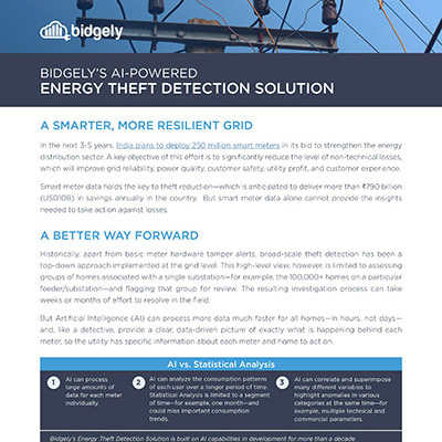 AI-Powered Energy Theft Detection Solution