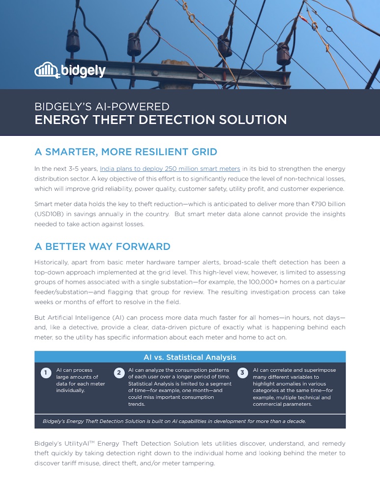 AI-Powered Energy Theft Detection Solution