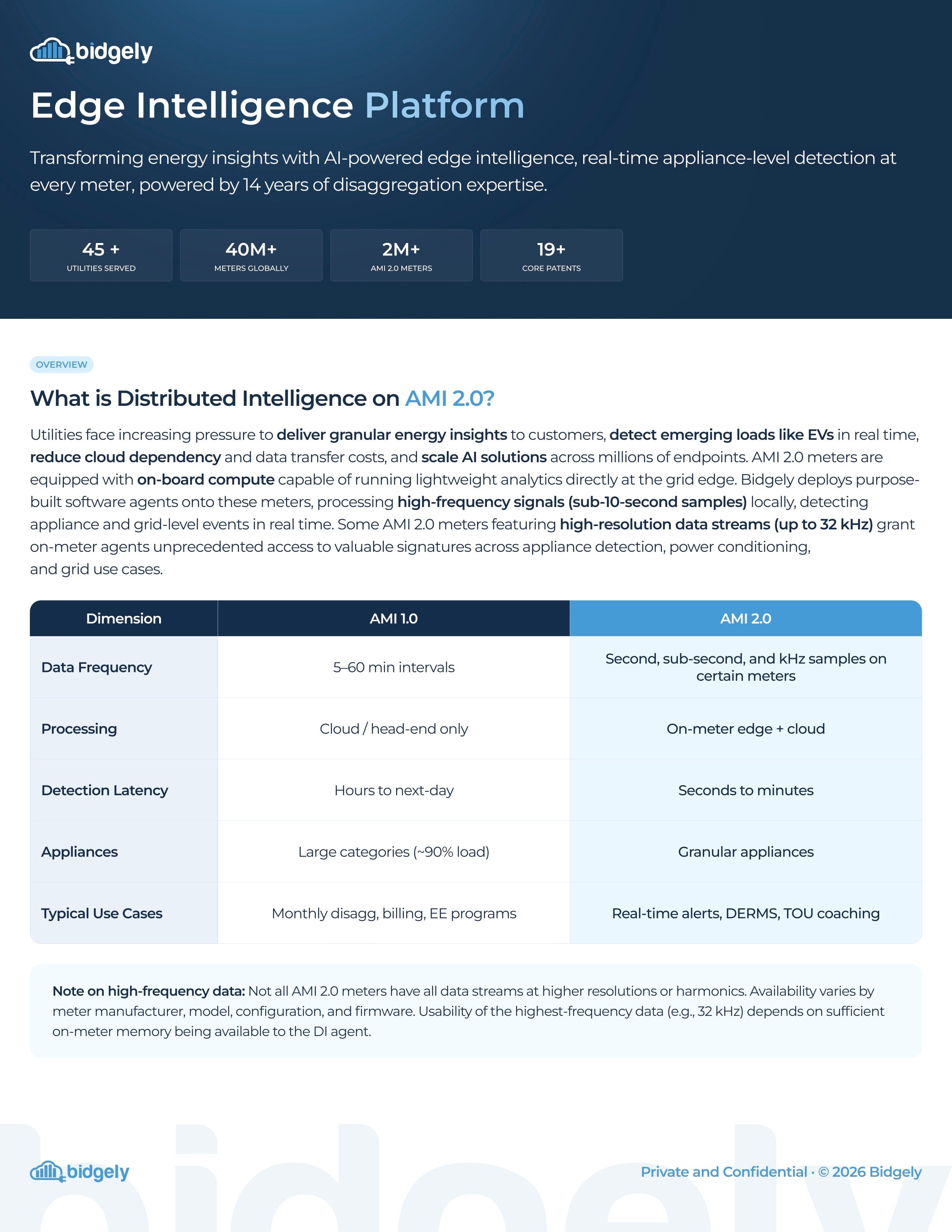 Edge Intelligence Platform Solution Brief