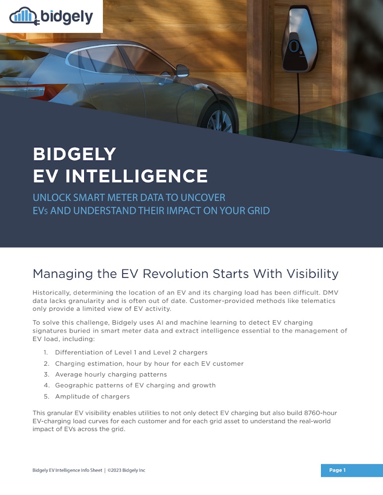 EV Intelligence: Unlock Smart Meter Data Value