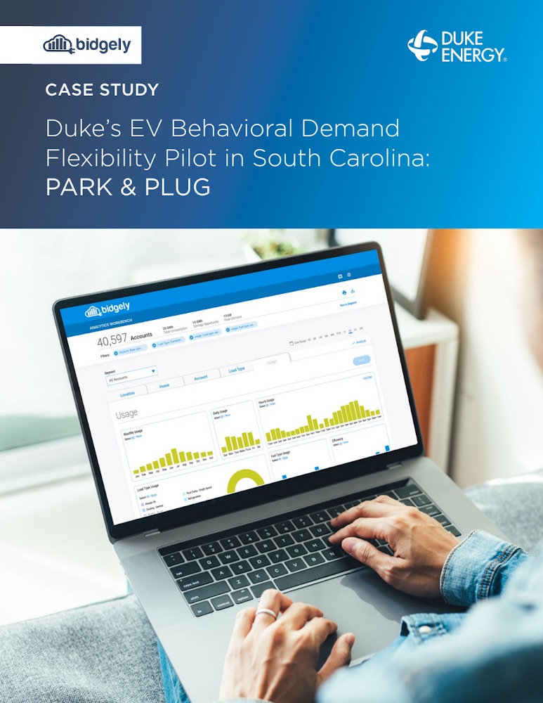 Duke Energy EV Behavioral Demand Flexibility Pilot (PARK & PLUG)