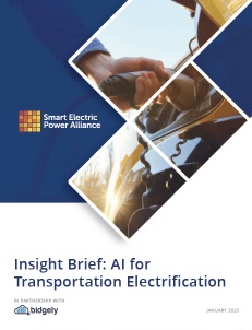 SEPA Insight Brief: AI for Transportation Electrification