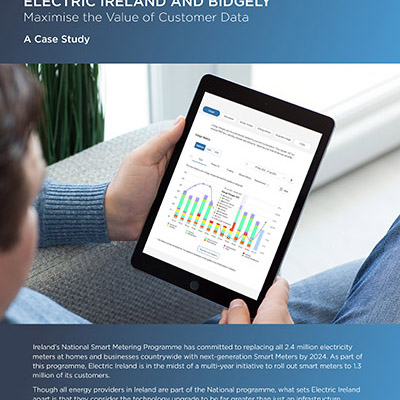 Electric Ireland and Bidgely Maximize Customer Data Value