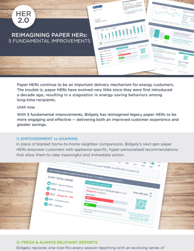 HER 2.0: Reimagine Home Energy Reports