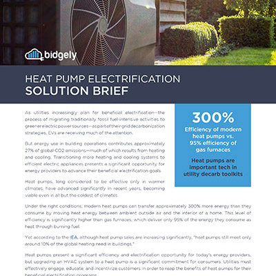 Heat Pump Electrification Solution Brief