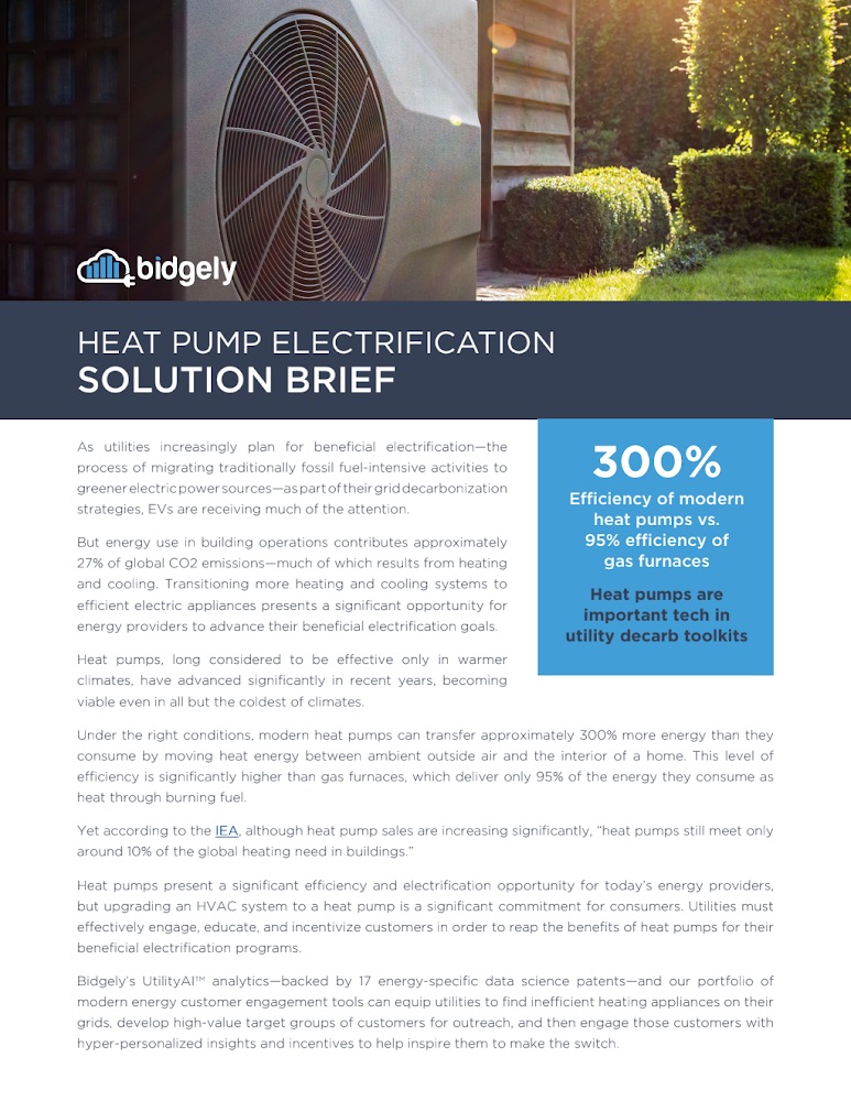 Heat Pump Electrification Solution Brief