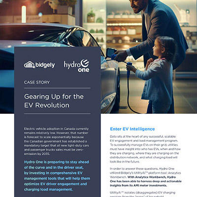 Hydro One Gearing Up for the EV Revolution