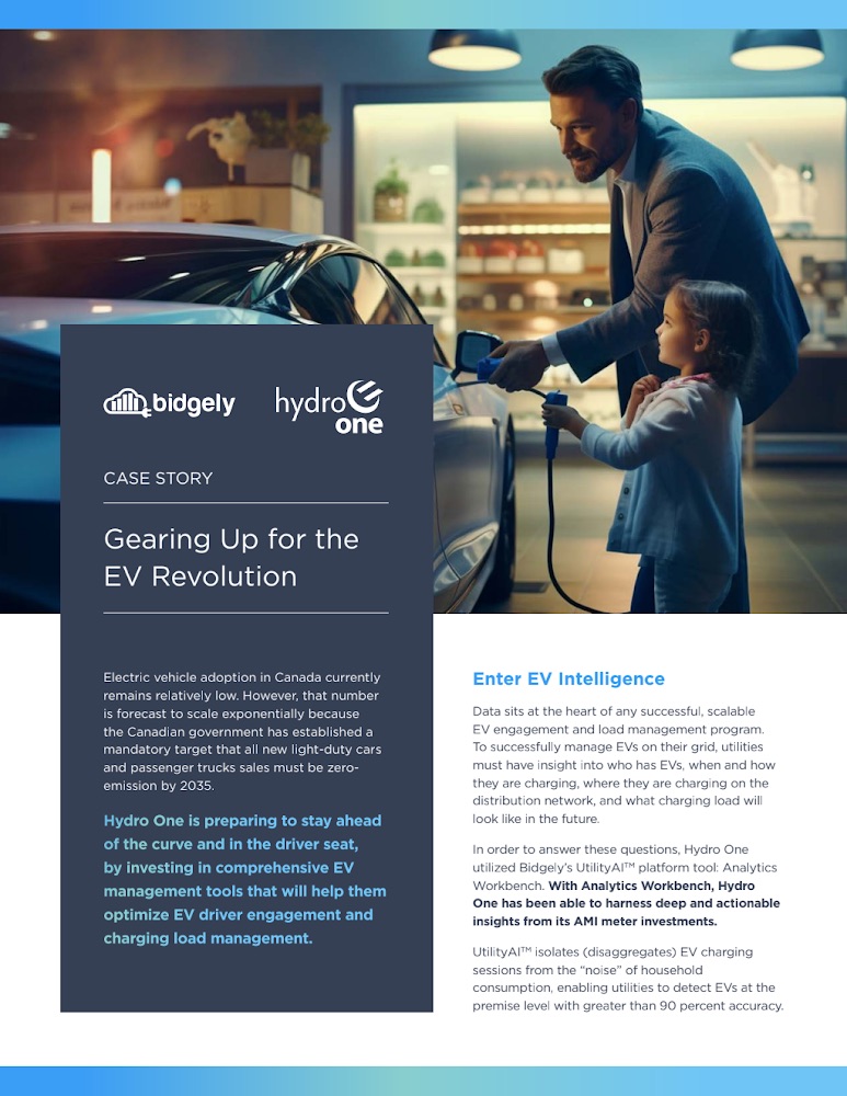 Hydro One Gearing Up for the EV Revolution