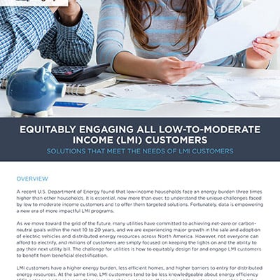 Engaging Low-to-Moderate Income Customers