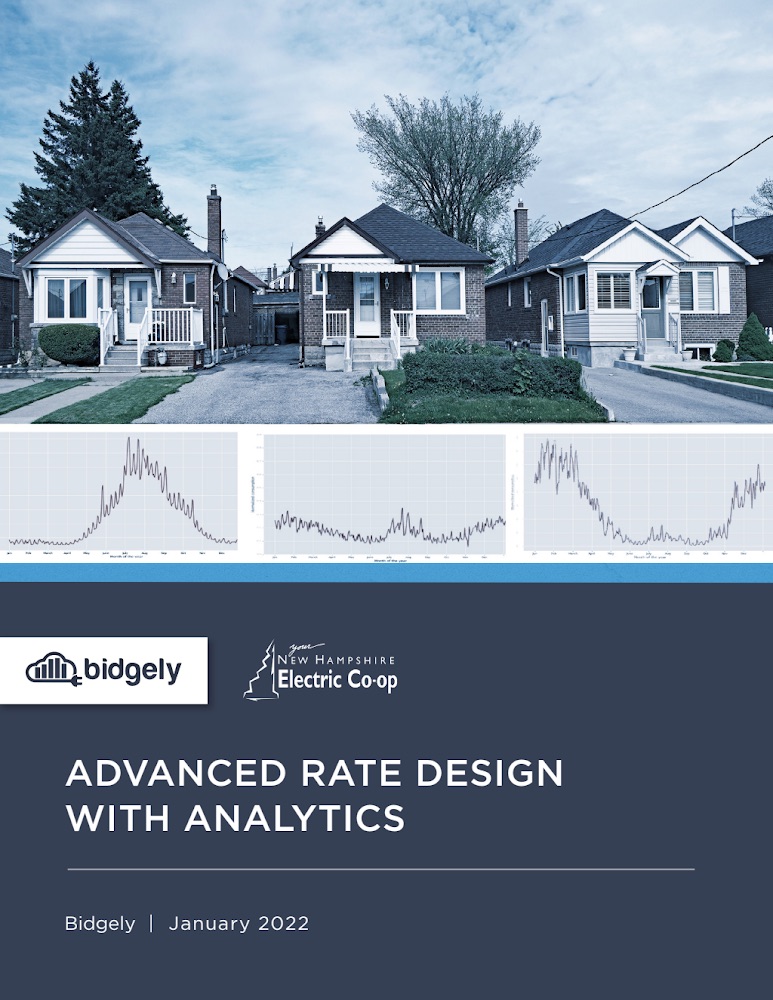 Advanced Rate Design with Analytics Case Study