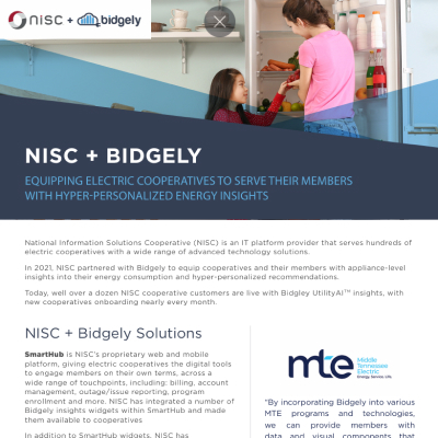 NISC & Bidgely: Powerful Utility Partnership
