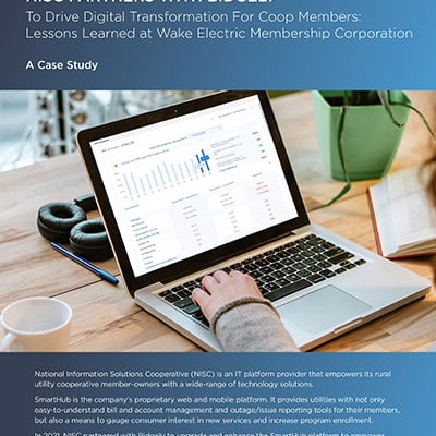 NISC and Bidgely Partnership: Digital Transformation for Coop Members