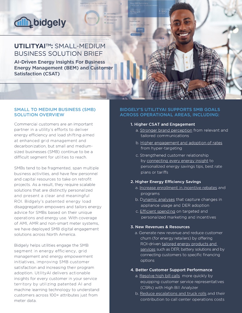 AI-Driven Energy Insights for Small Businesses