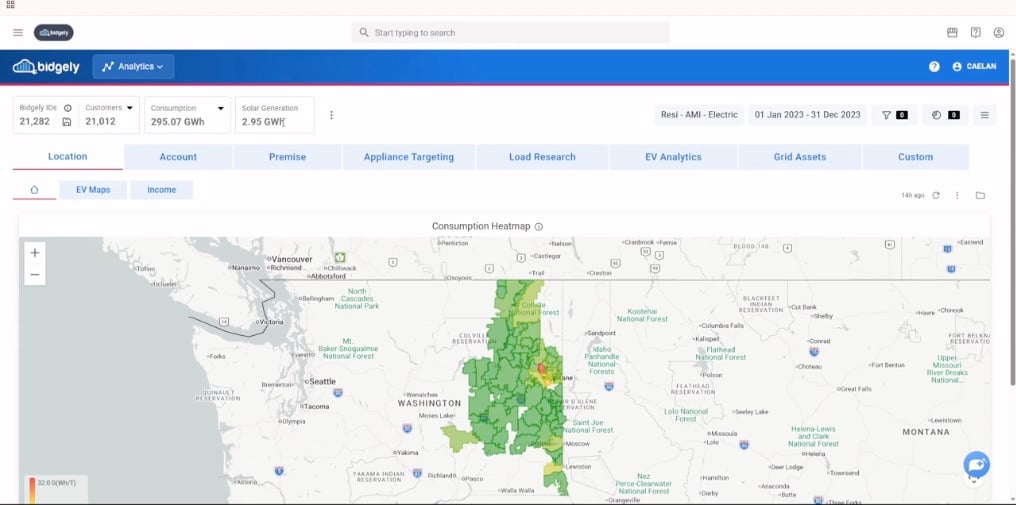 AWB Cooling Program Targeting