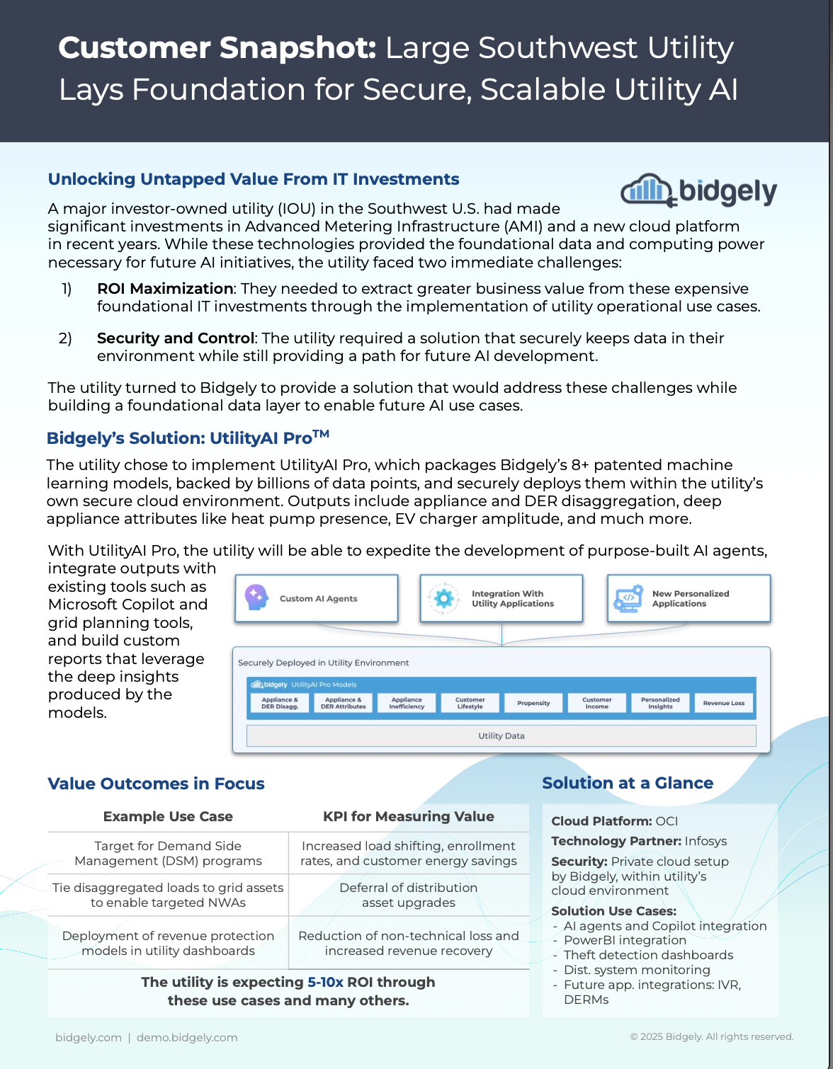 Customer Snapshot: Laying the Foundation for Secure, Scalable UtilityAI